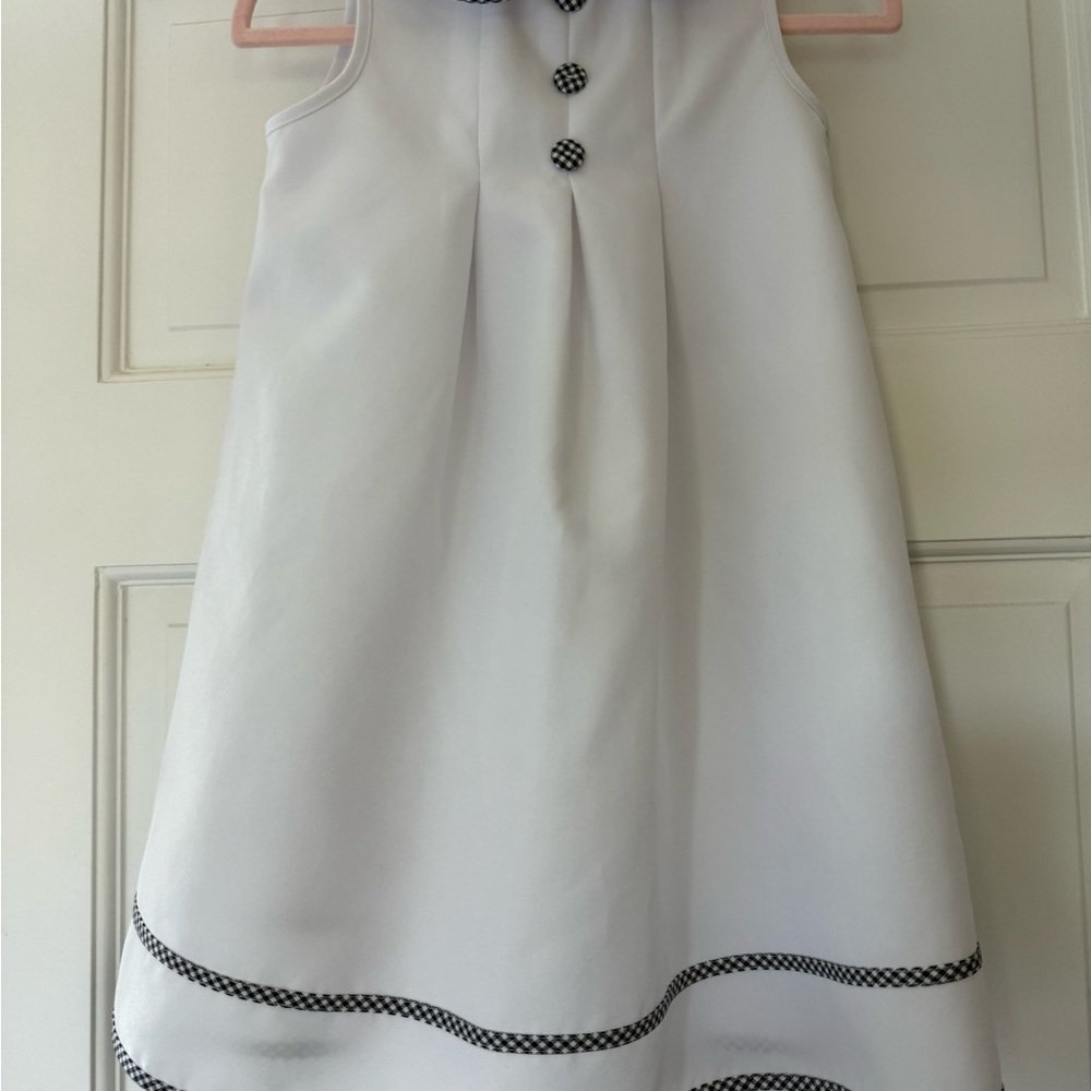 Bonnie Jean White Sleeveless A-Line Dress for Weddings - Picture 2 of 10